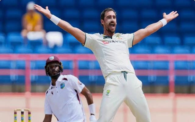 Mitchell Starc Scripts History With Fastest Fifer In Test Cricket