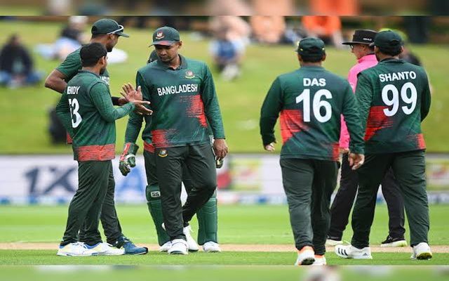 Bangladesh Stun Pakistan As Pitch Controversy Erupts In T20I Opener