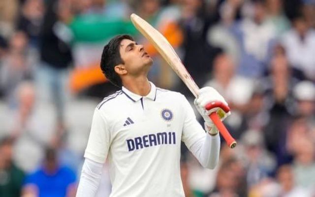 Shubman Gill Rewrites History, Breaks Gavaskar’s Long-Standing Test Record