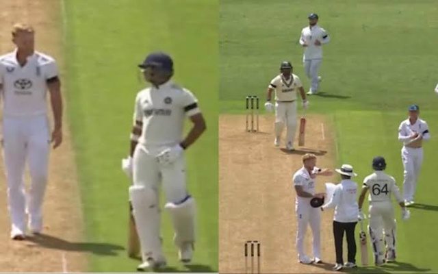 [WATCH] Yashasvi Jaiswal And Ben Stokes Involved In Heated Banter During The Second ENG vs IND Test