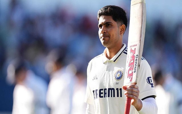 Shubman Gill Creates History With Stunning Century At Edgbaston