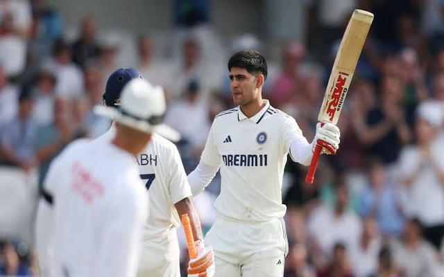 Sachin Tendulkar Lauds Shubman Gill After Record-Breaking Century