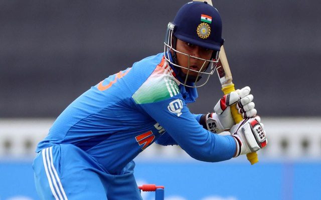 ‘I want to bat long like Shubman Gill’ – Vaibhav Suryavanshi