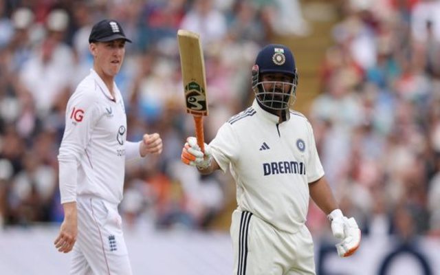 Rishabh Pant Surpasses MS Dhoni In Elite Overseas Test Record