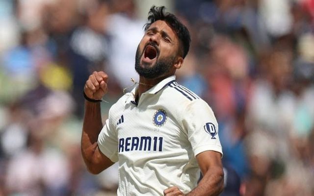 Akash Deep Dedicates Historic Test Win to Ailing Sister Fighting Cancer
