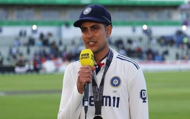 [WATCH] Shubman Gill’s Playful Dig At The Reporter After Historic Win Goes Viral
