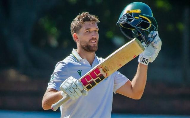 Wiaan Mulder Smashes Records In Test Debut As Captain