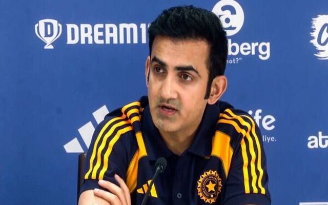 “If your goal is to make your country proud, then that goal should be above all else” – Gautam Gambhir