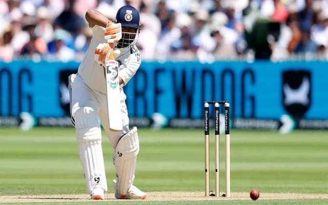 Rishabh Pant’s Impressive Knock Cut Short By A Brain Fade Run-Out vs England