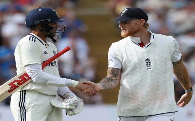 Ben Stokes Targets Shubman Gill With Sledging In 3rd ENG vs IND Test