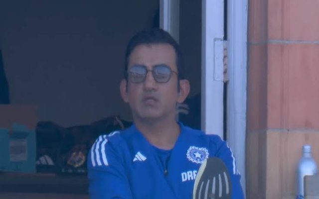 Gautam Gambhir Reacts After Joe Root’s Wicket; Video Goes Viral