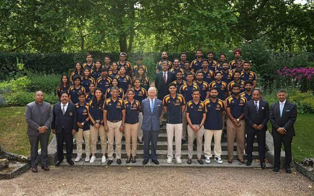 Team India Meets King Charles Day After Lord’s Defeat