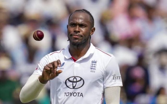 Jofra Archer Sets Sights on Ashes 2025 Return