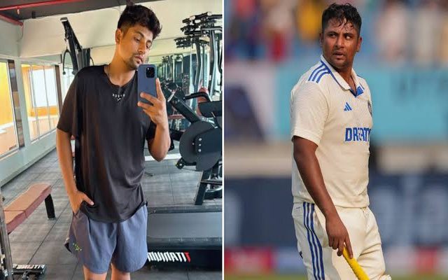 Sarfaraz Khan’s Remarkable Fitness Journey Goes Viral