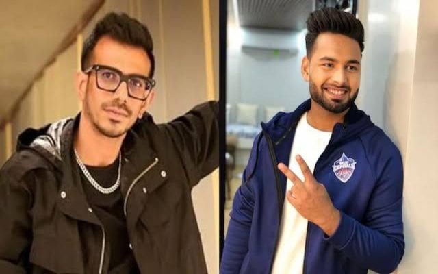 Rishabh Pant And Yuzvendra Chahal Share A Fun Moment Over ‘Engagement’ Joke