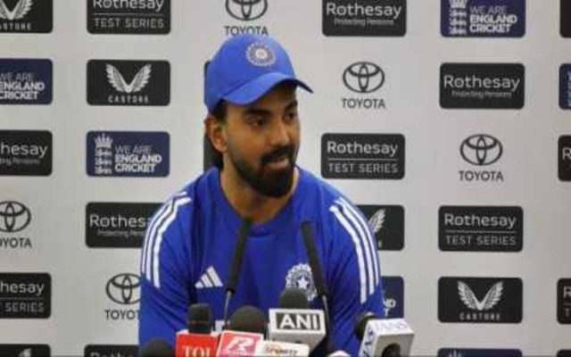 KL Rahul Opens Up About Emotional Struggles During England Tour
