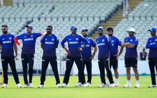[WATCH]- Team India Bowlers Sharpen Batting Skills Ahead Of 2nd Test Against England