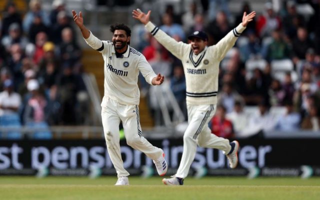 Jadeja Lauds Shubman Gill’s Magnificent 269 After Dominant Day 2 In 2nd Test vs England