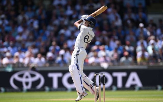 Yashasvi Jaiswal Surpasses Gavaskar’s 49-Year-Old Test Record On Day 3 At Edgbaston