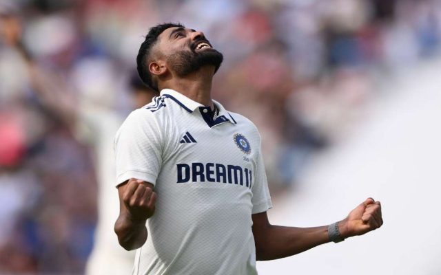Siraj Reacts After Match-Winning Spell In 2nd Test Against England