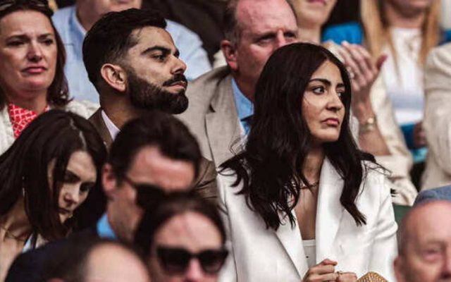 Kohli And Anushka’s Candid Wimbledon 2025 Moment Goes Viral