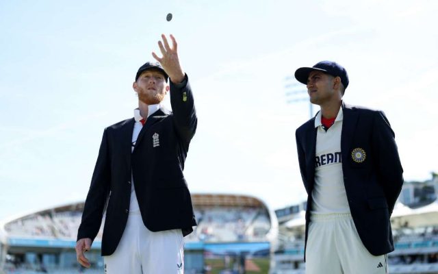 India Set Unwanted Record As Shubman Gill Loses Third Straight Toss In ENG vs IND 2025 Series