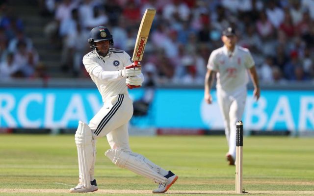 [WATCH]- Shubman Gill Surpasses Virat Kohli’s Milestone With Stellar Knock On Day 2 Of 3rd Test Vs England