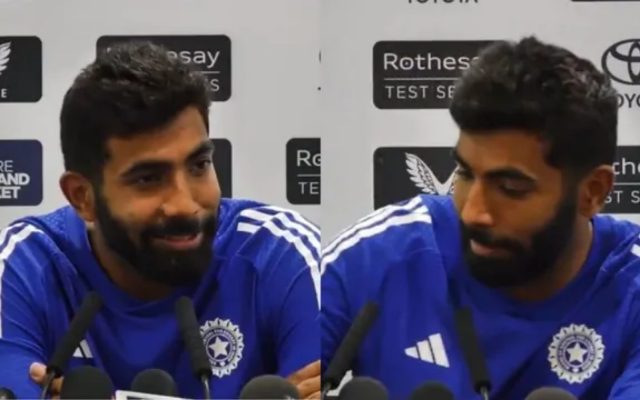 [WATCH] Jasprit Bumrah’s Witty Moment Steals The Show After Day 2 Of Third Test