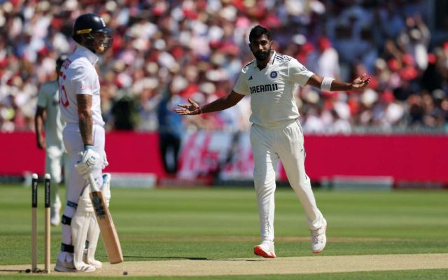 ENG vs IND: Jasprit Bumrah Hits Back At Critics After Dominant Day 2 Show At Lord’s