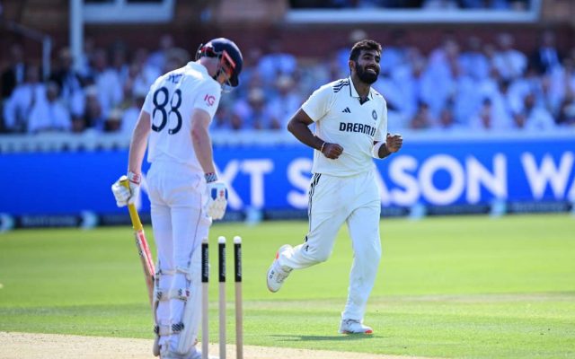 [WATCH] Jasprit Bumrah’s Witty Take On Not Celebrating His Five-Wicket Haul Goes Viral