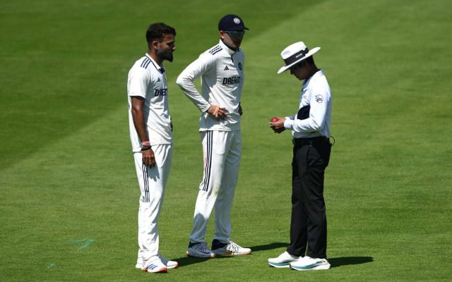 ENG vs IND: Dukes Ball Drama Draws Comment From English Legend