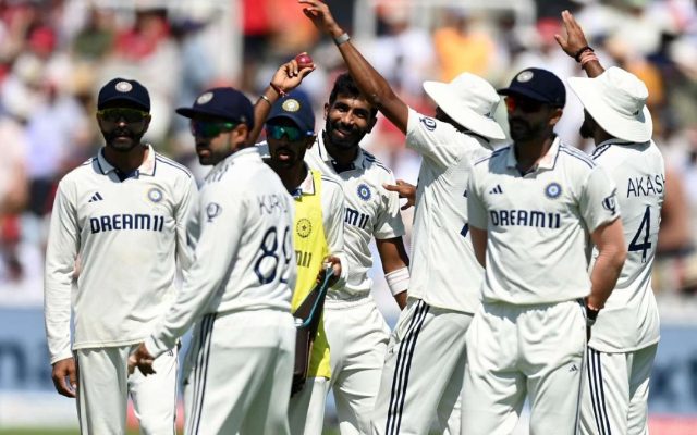 Indian Cricketer Gifts Shoes To MCC Museum Following Lord’s Test Performance