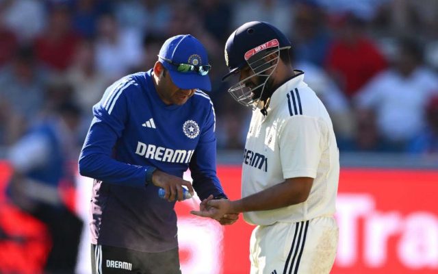 Indian Batter Reflects On Rishabh Pant’s Gritty Knock On Day 3 Of 3rd Test