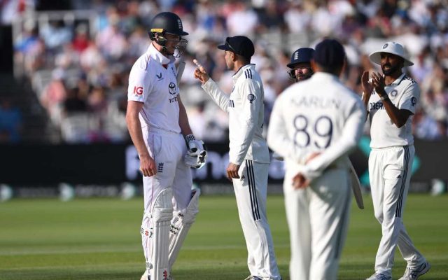 England Coach Fires Back At Indian Skipper Shubman Gill Over Lord’s Last-Over Controversy