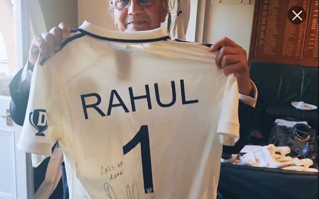 [WATCH] Lord’s Museum Receives Signed Jersey From Indian Star Post Day 3 Of 3rd Test