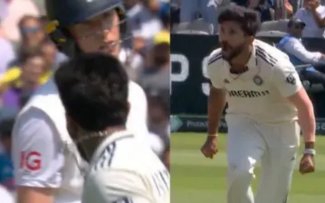 [WATCH]- Nitish Kumar Reddy Fires Up After Dismissing Zak Crawley For 22 On Day 4 Of ENG vs IND 3rd Test