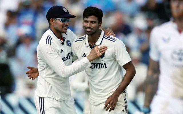 [WATCH]- Washington Sundar Dismisses Joe Root To Break Key Stand On Day 4 Of 3rd Test