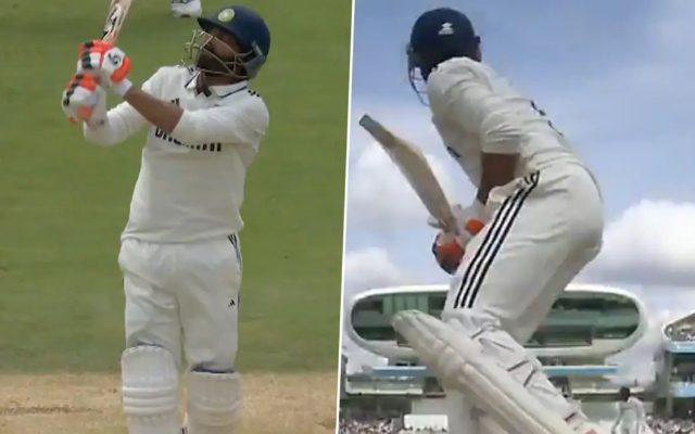 [WATCH]- Ravindra Jadeja Smashes Six Off Woakes After Surviving LBW Appeal On Final Day Of 3rd Test