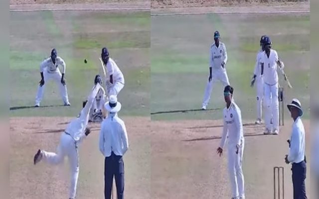 Vaibhav Suryavanshi Creates History With Record-Breaking Wicket In U19 Test vs England