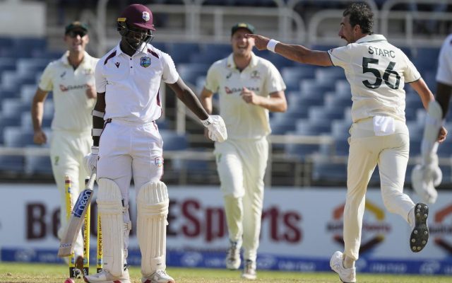 West Indies Collapse For 27, Register Second-Lowest Test Total vs Australia