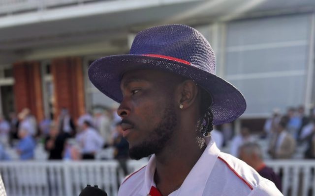 Jofra Archer Turns Commentator After Silencing Doubters At Lord’s