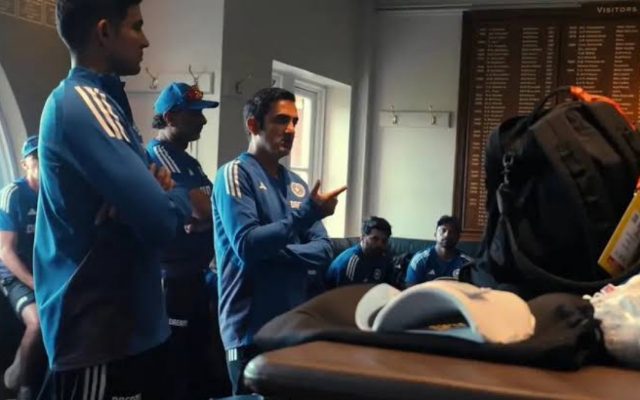 [WATCH] Gautam Gambhir Reacts To Jadeja’s Gritty Knock In Leeds Test