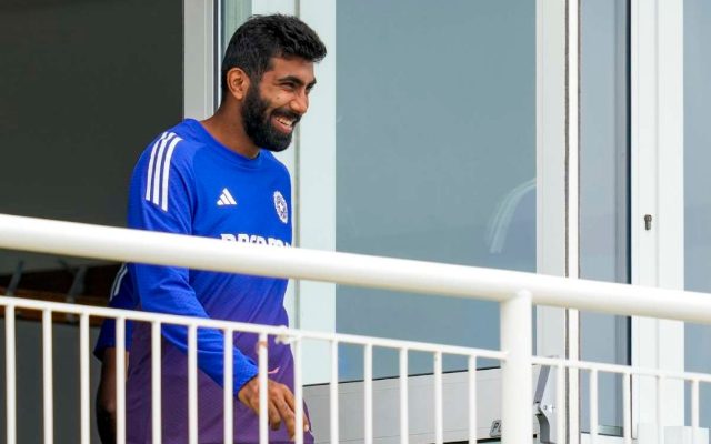 Team India Coach Provides Update On Bumrah Ahead Of 4th Test