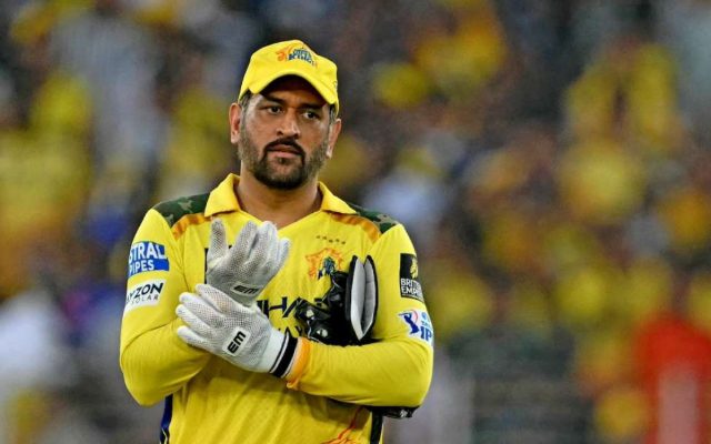MS Dhoni Receives High Praise From Former CSK Player’s Father