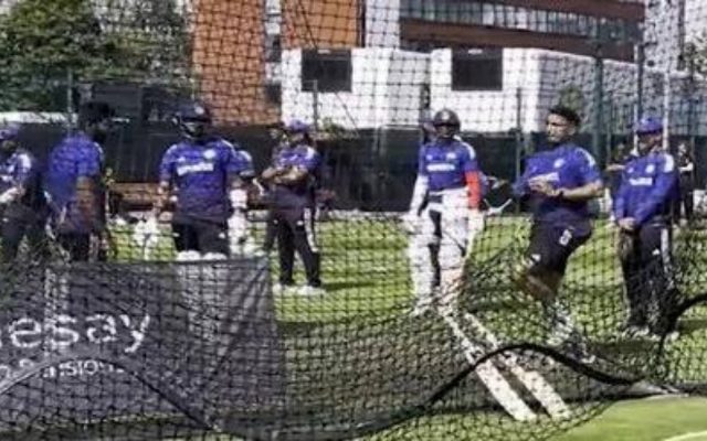 [WATCH]- ENG vs IND: Kamboj Bowls At Full Pace In Nets Ahead Of Potential Debut In 4th Test