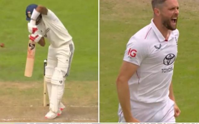 [WATCH]- England Strike As KL Rahul Departs Just Short Of Half-Century