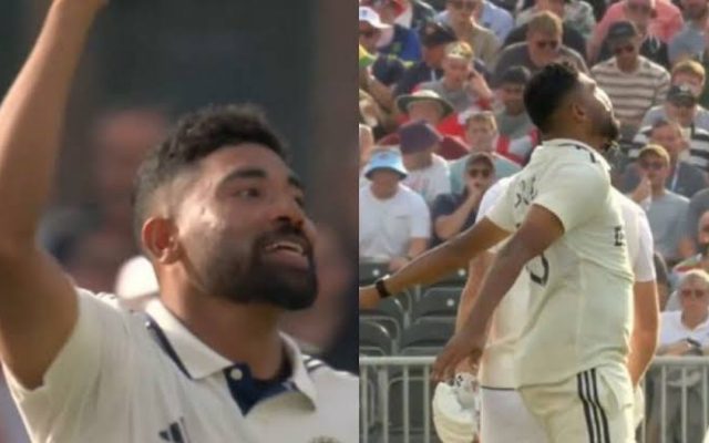 [WATCH]- Siraj Unleashes ‘SIUUU’ Celebration After Dismissing Woakes In 4th Test