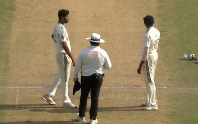 [WATCH]- Sai Sudharsan Shares Light Tamil Moment With Sundar In ENG vs IND Test