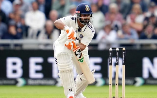 India Batting Coach Confirms Rishabh Pant Will Bat On Day 5 In Manchester