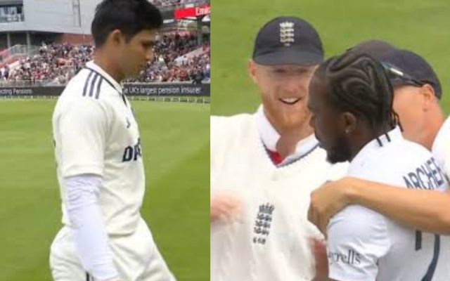 [WATCH]- Jofra Archer Removes Shubman Gill After His Stunning Century